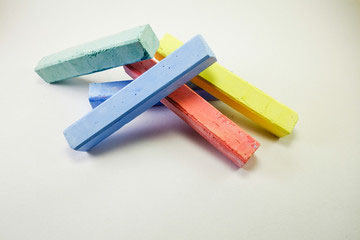 Pastels secs